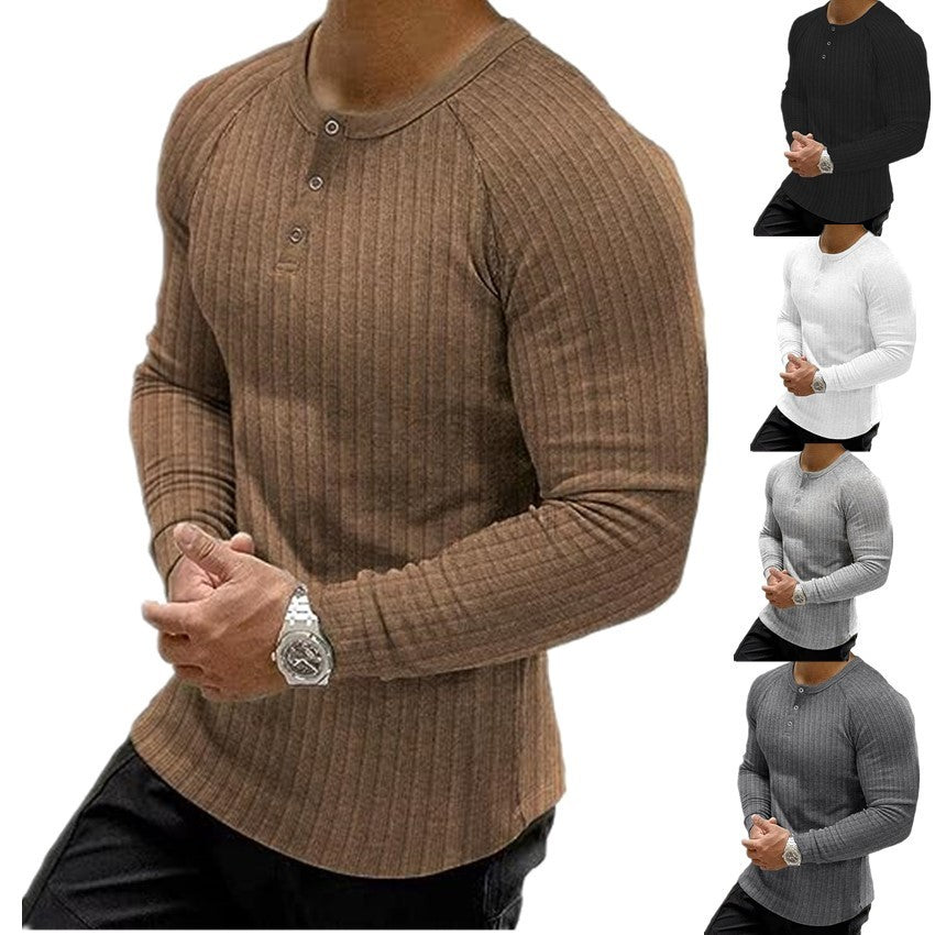 Sports Slim-fitting Muscle Men's T-shirt