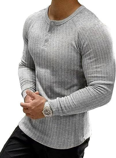 Sports Slim-fitting Muscle Men's T-shirt