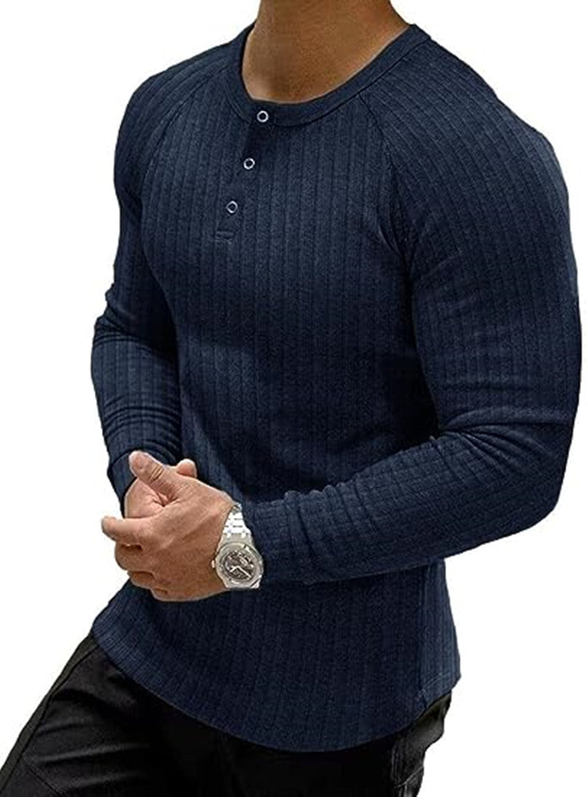 Sports Slim-fitting Muscle Men's T-shirt