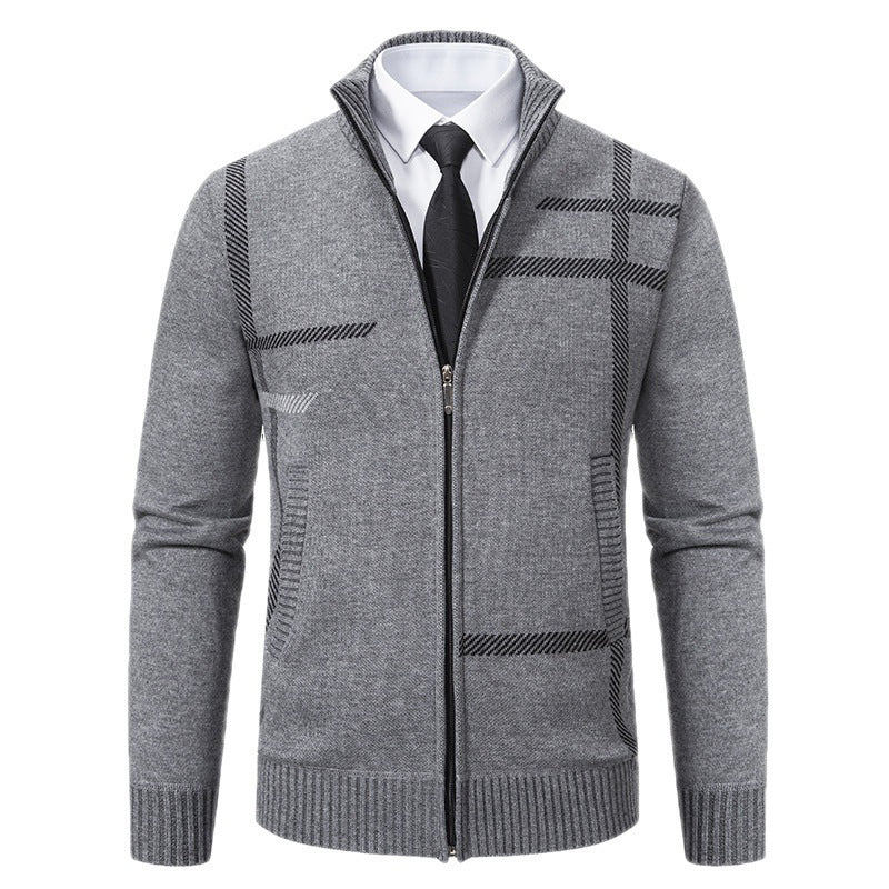 Men Classic Knitted Jacket