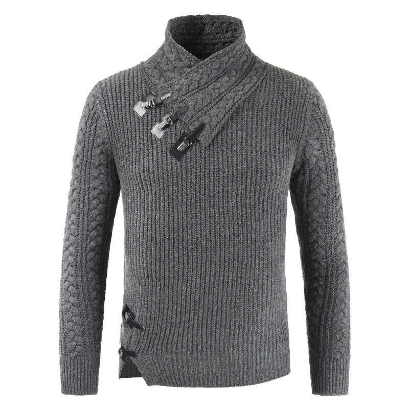Men's Knitted Sweater – Soft & Stylish