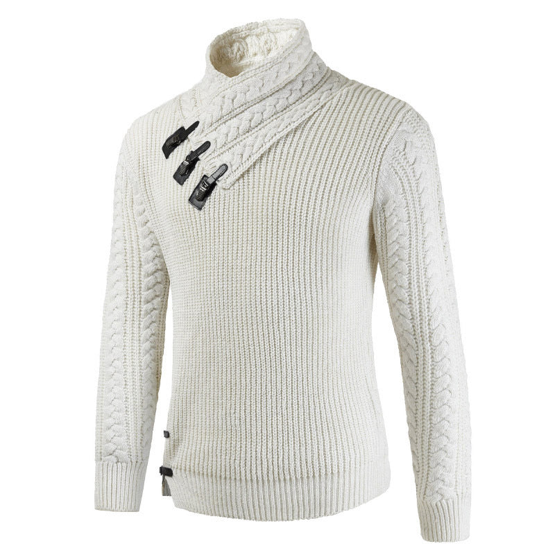 Men's Knitted Sweater – Soft & Stylish
