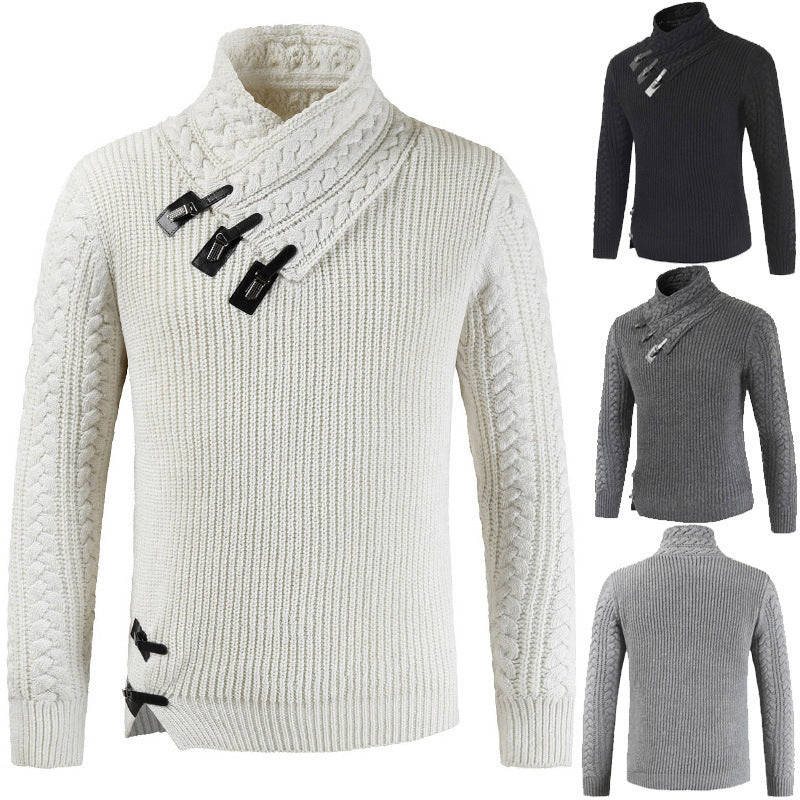 Men's Knitted Sweater – Soft & Stylish