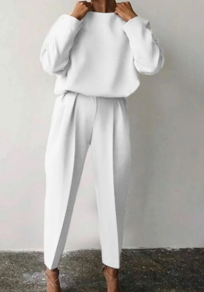 ELEGANT TWO-PIECE SET | CHIC WOMEN'S SUIT