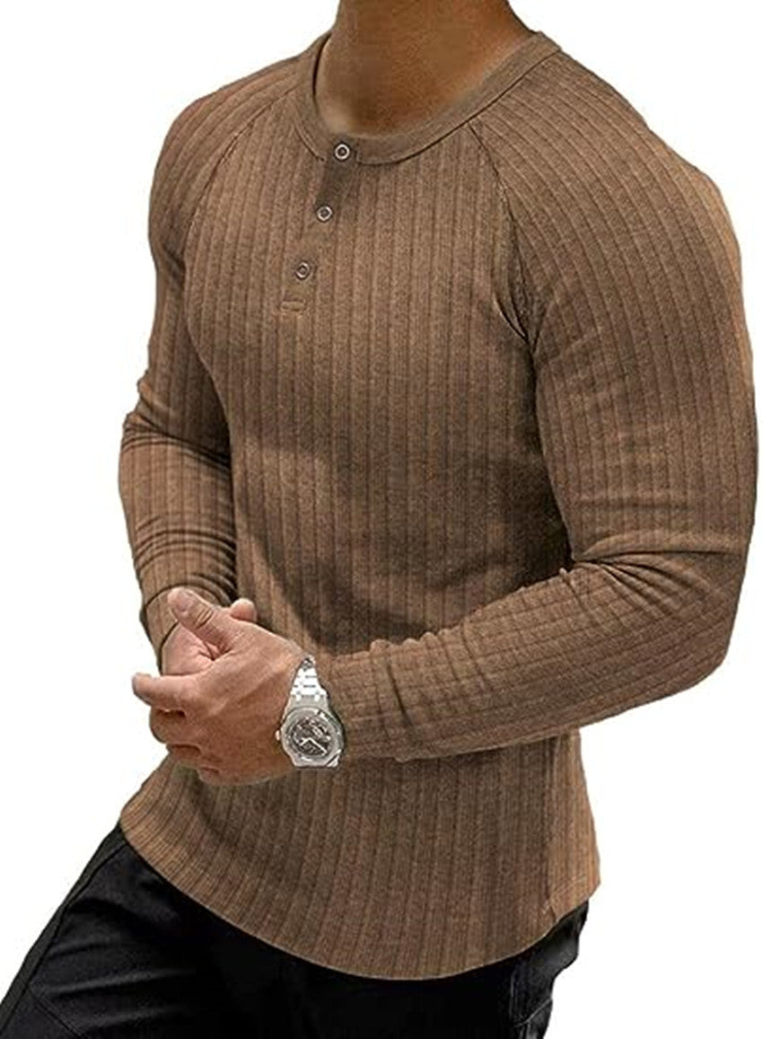 Sports Slim-fitting Muscle Men's T-shirt
