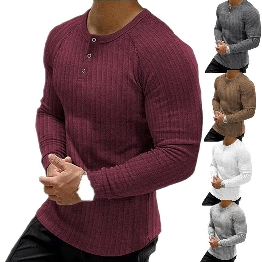 Sports Slim-fitting Muscle Men's T-shirt