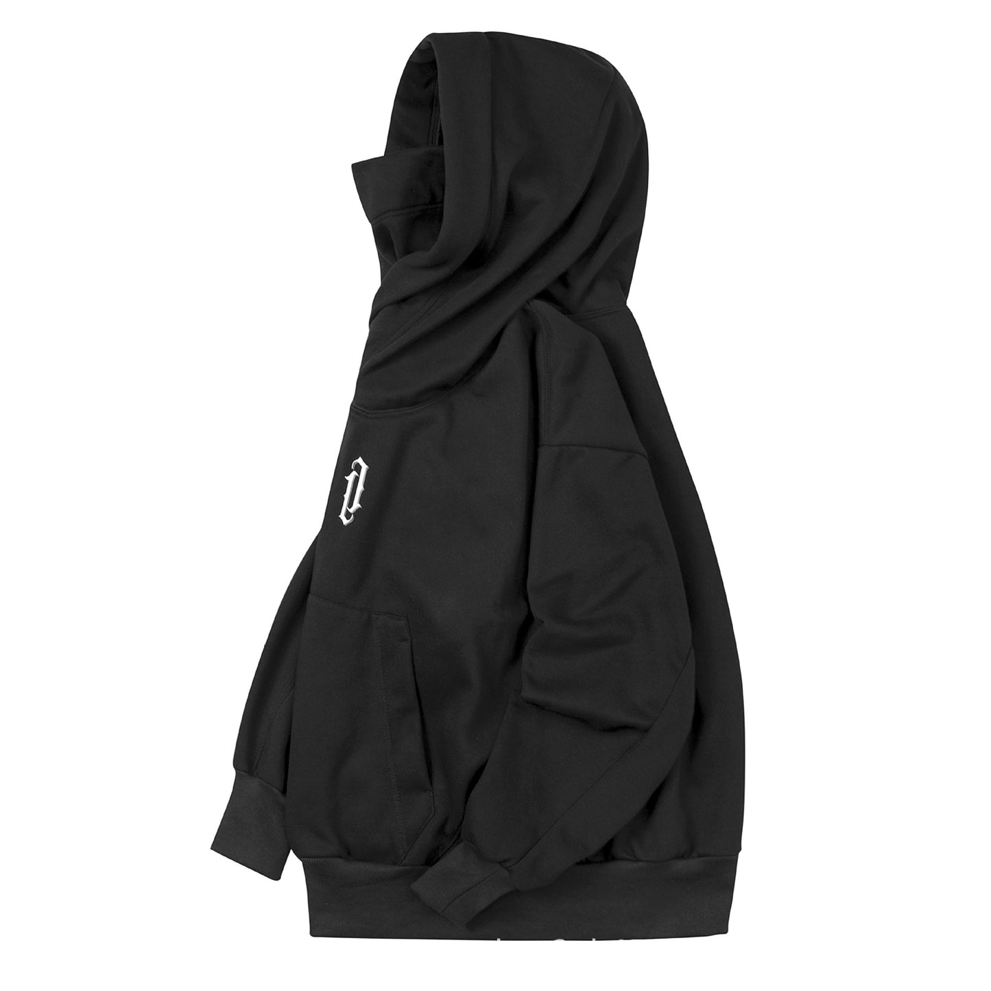 Mens And Womens Loose Casual Hip Hop Hooded Pullover