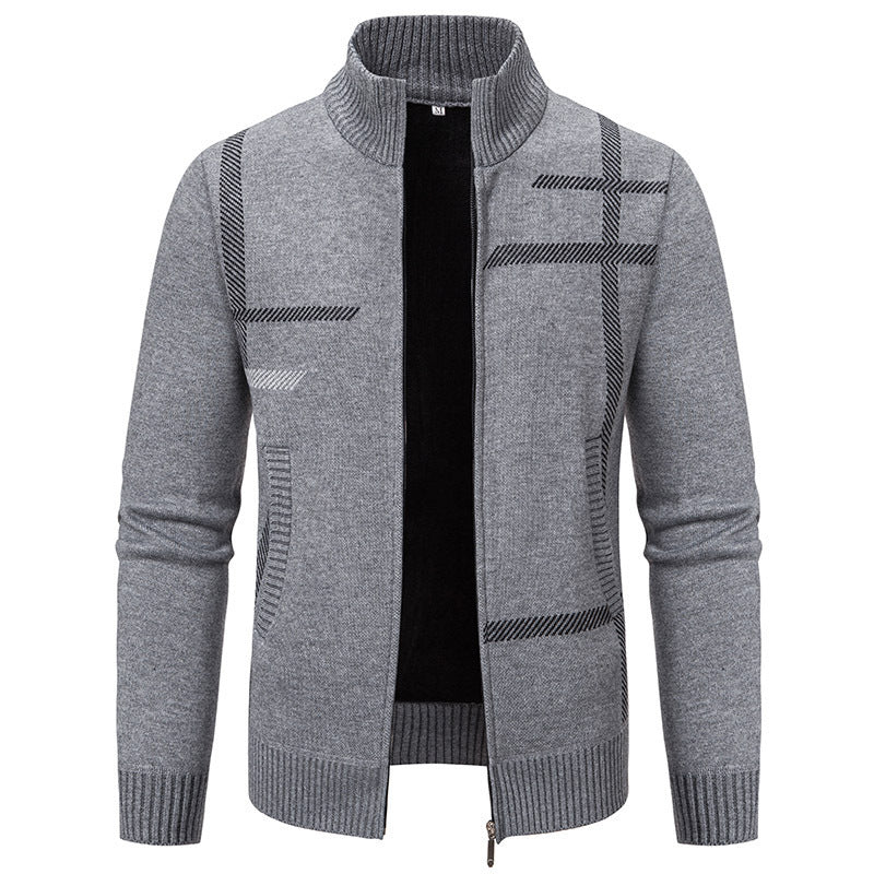 Men Classic Knitted Jacket