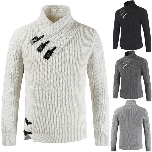 Men's Knitted Sweater – Soft & Stylish