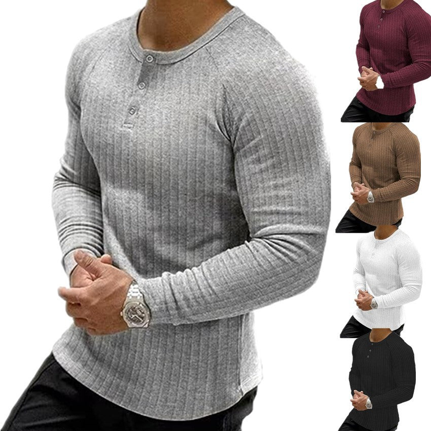 Sports Slim-fitting Muscle Men's T-shirt