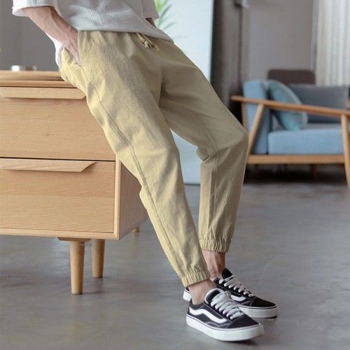 Effortless Elegance: Summer Loose Harem Pants for Men