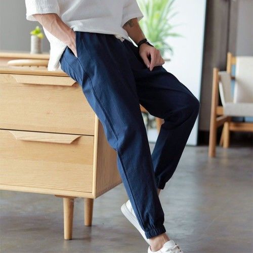 Effortless Elegance: Summer Loose Harem Pants for Men