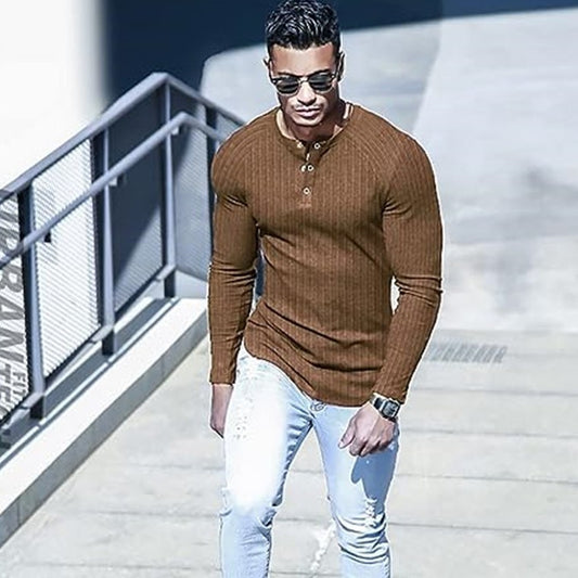 Sports Slim-fitting Muscle Men's T-shirt